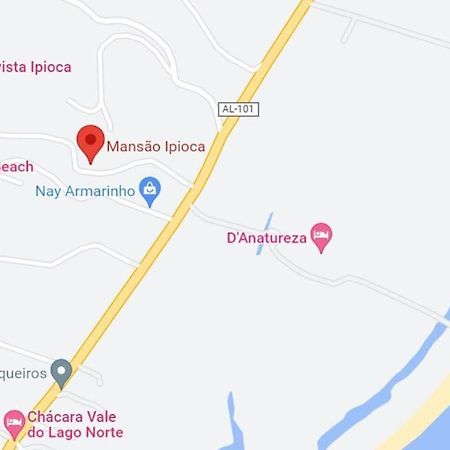 Maravilhosa Mansao Na Praia De Ipioca Maceió Esterno foto