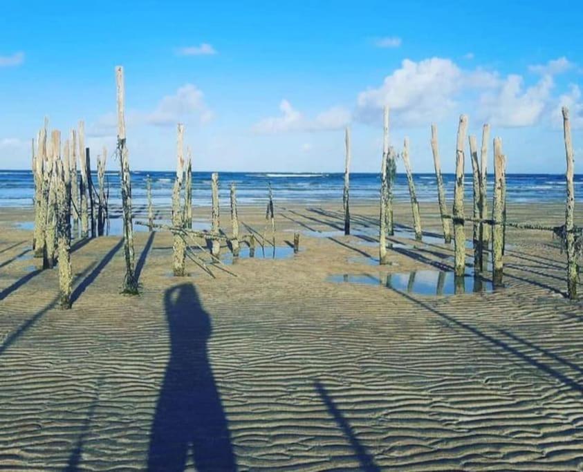 Maravilhosa Mansao Na Praia De Ipioca Maceió Esterno foto